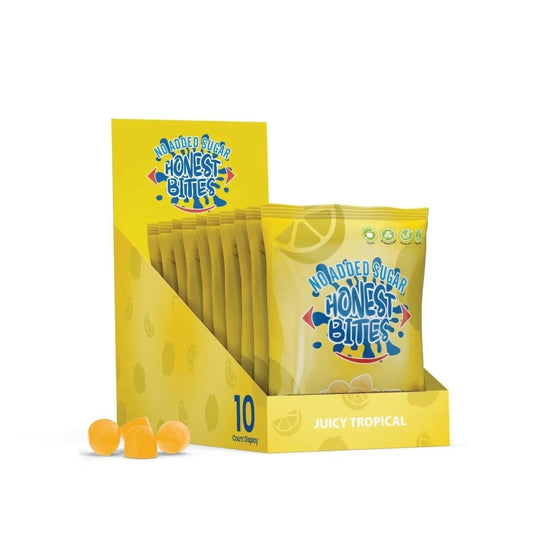Discover the World of Organic Juicy Gummy Treats - Honest Bites