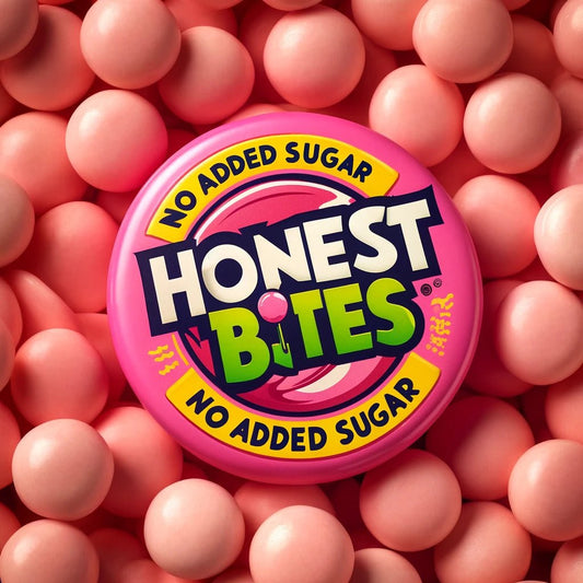 Introducing Honest Bites' New Sugar-Free Bubble Gum Candy - Honest Bites