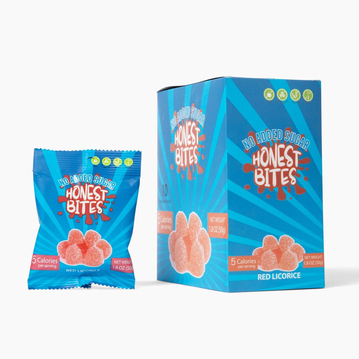 Honest Bites No Added Sugar Candy - Honest Bites