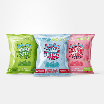 SOUR VARIETY 6 PACK - Honest Bites
