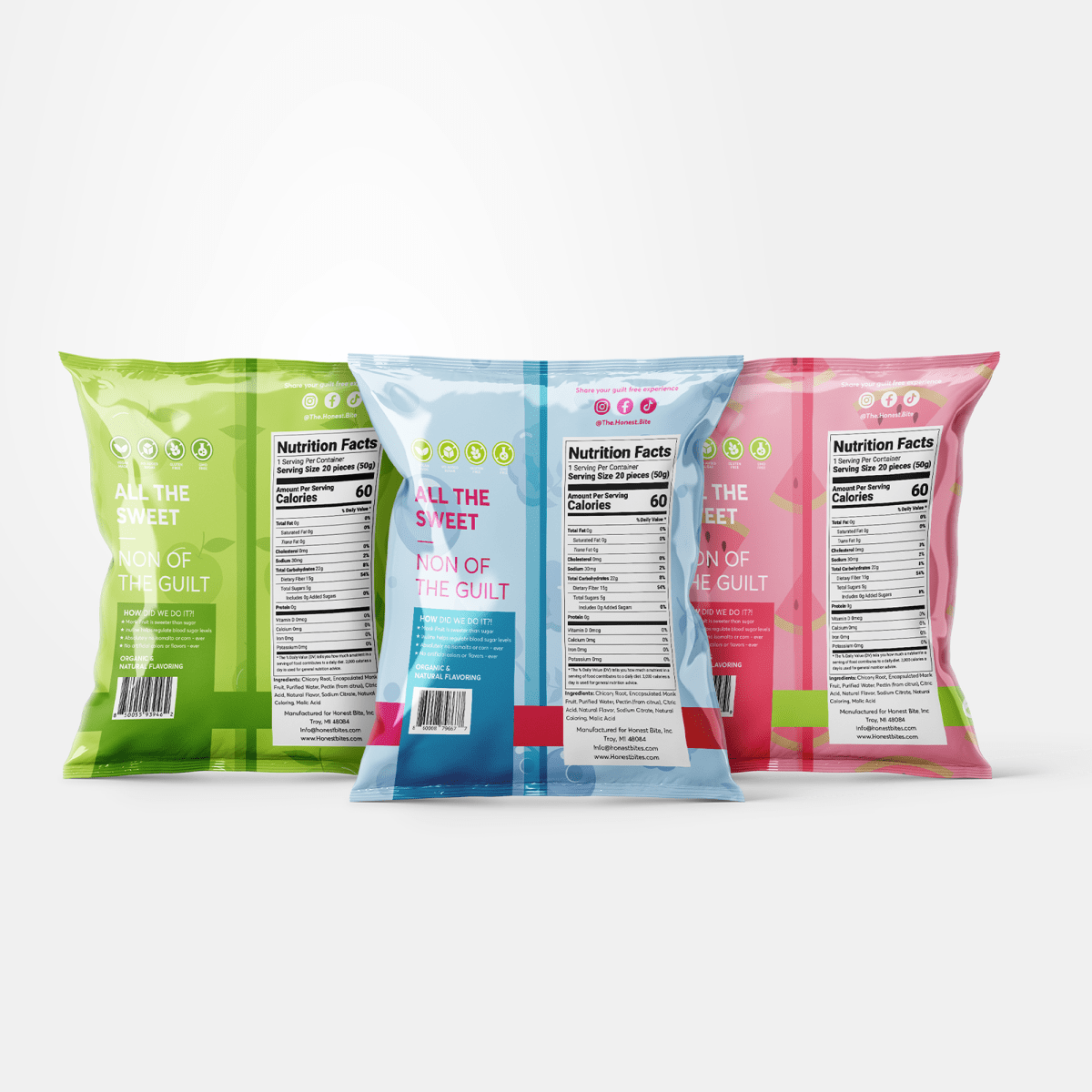 SOUR VARIETY 6 PACK - Honest Bites