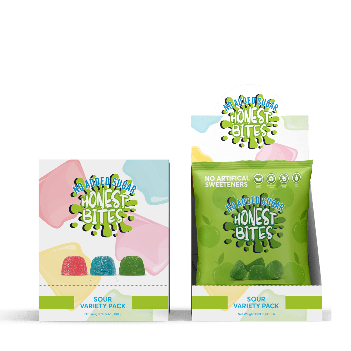 SOUR VARIETY 6 PACK - Honest Bites