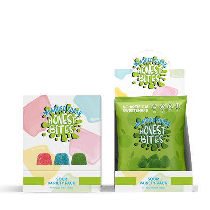 SOUR VARIETY 6 PACK - Honest Bites