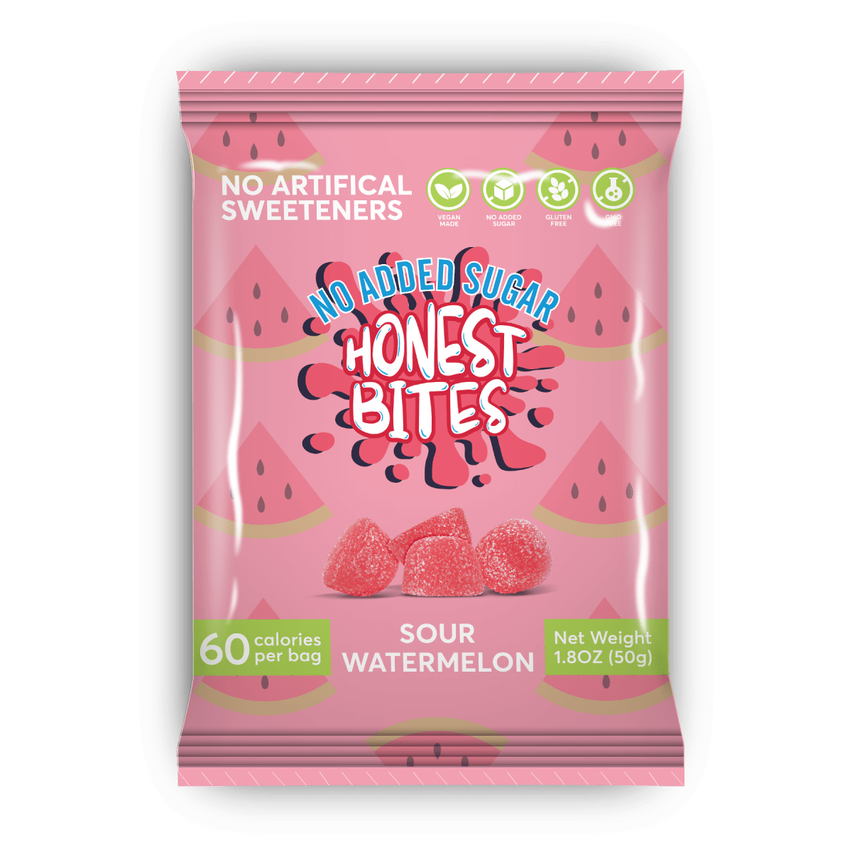 SOUR WATERMELON 6 PACK - Honest Bites