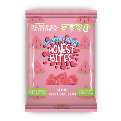 SOUR WATERMELON 6 PACK - Honest Bites