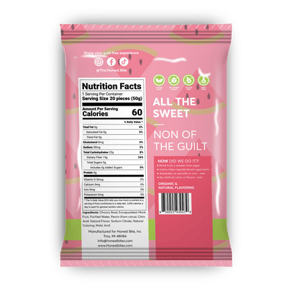SOUR WATERMELON 6 PACK - Honest Bites