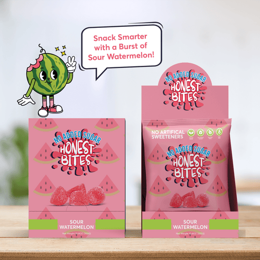 SOUR WATERMELON 6 PACK - Honest Bites