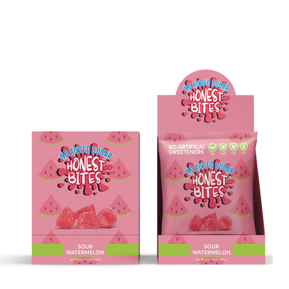 SOUR WATERMELON 6 PACK - Honest Bites